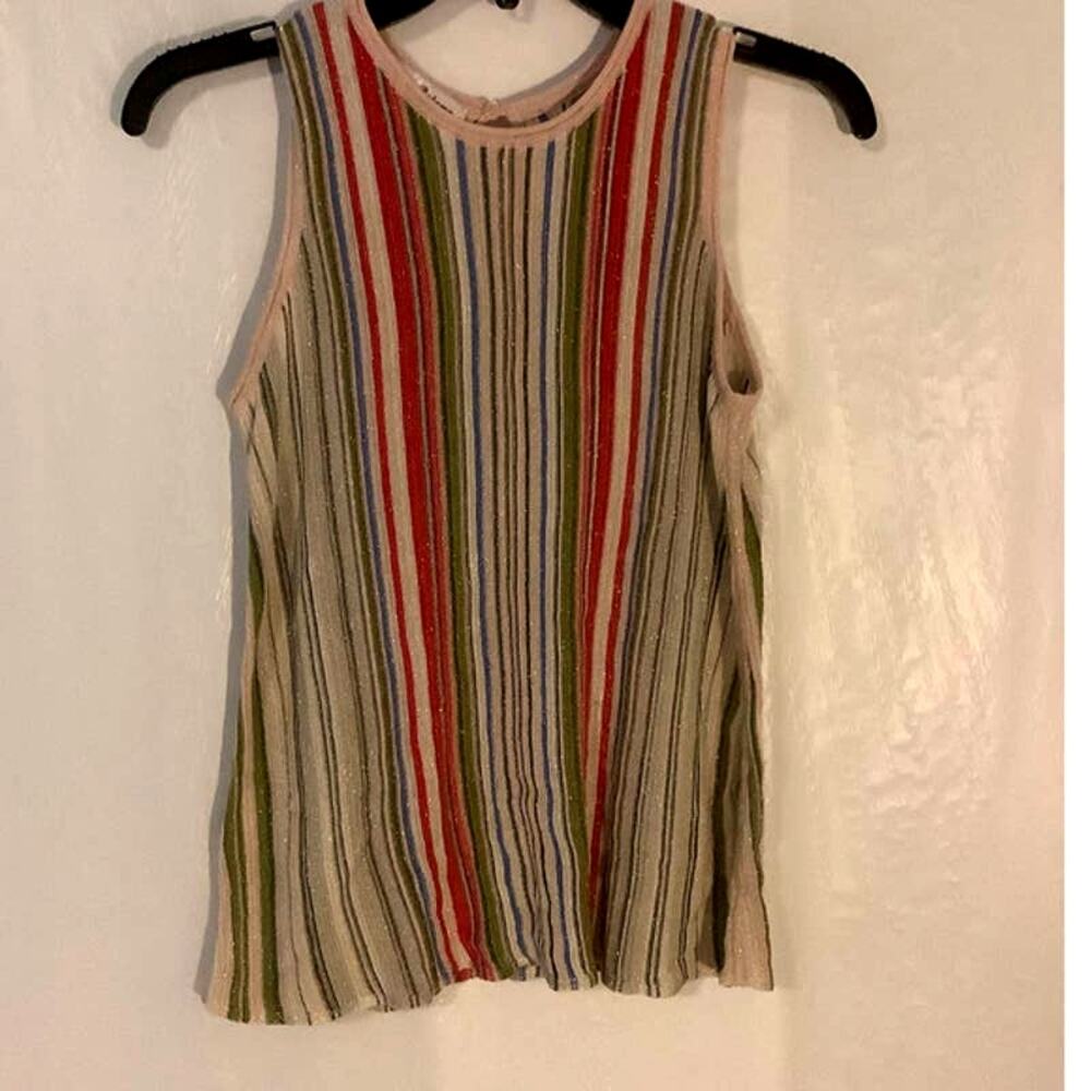 Tommy Bahama Womens Shimmery Vista Sol Tank Size XS
